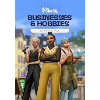 The Sims 4 Businesses & Hobbies