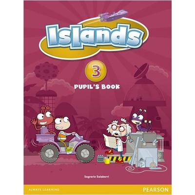 Islands 3 Pupil´s Book with Online Access