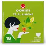 COVIM Тe Al Limone 16 бр Чай с лимон на капсули съвместими с Dolce Gusto