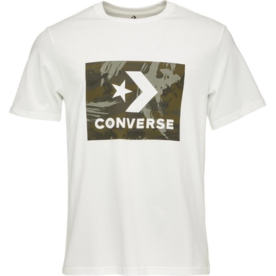 Converse Star chev Brush stroke knock out Camo Fill biele mix