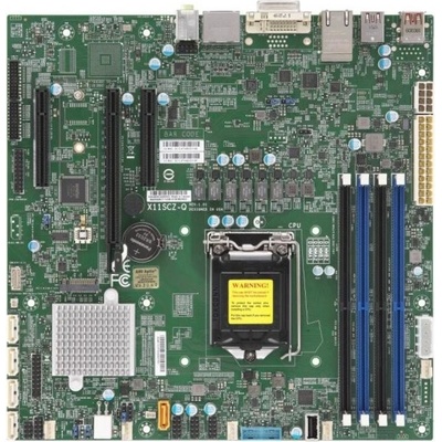 Supermicro MBD-X11SCZ-Q-O