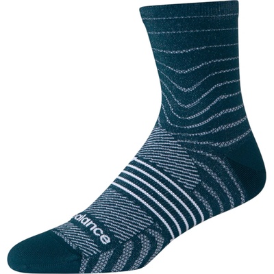 New Balance Pro Run QTR Socks 1 Pair zelená