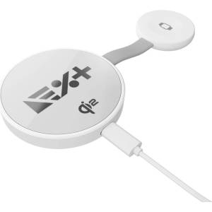  MagSafe 2 в 1 безжично зарядно за iPhone и Apple Watch от NOA (K-MGSF-WL-2IN1-CHR)