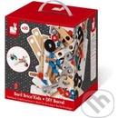 Janod BricoKids dětské nářadí a šrouby 50 ks