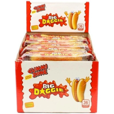GummiZone Big Doggie želé 36 x 28 g