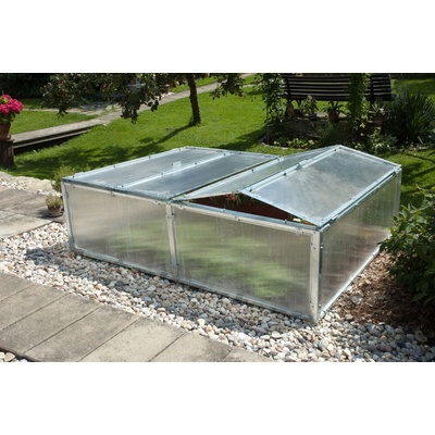 Limes SP 41 L833410001 Pařeniště 2072 x 1525 x 605 mm stříbrné