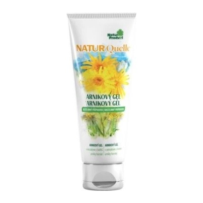 Naturquelle masážne gély a emulzie Arnikový gél 200 ml