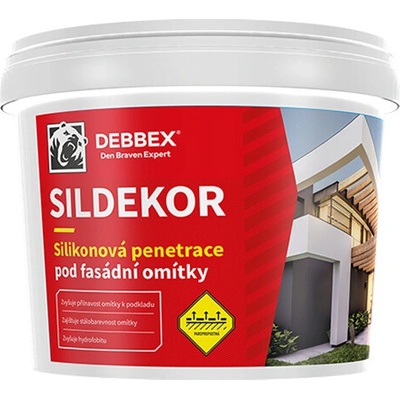 Penetrace bílá 5l fasádní sildekor