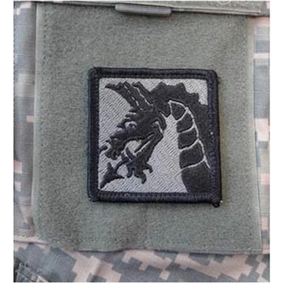 MILITARY RANGE Nášivka 18th AIRBORNE CORPS - VELCRO - FOLIAGE