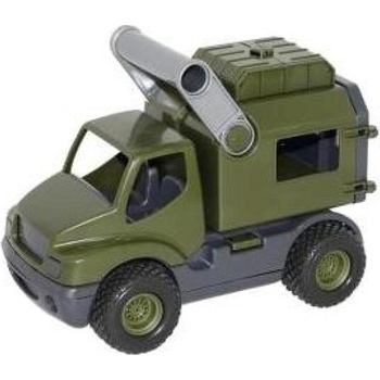 Wader Авто Cont Truck фургон военен