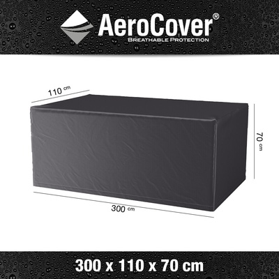 AeroCover 7928 300x110x70 cm- ochranný kryt na zahradní nábytek – Hledejceny.cz