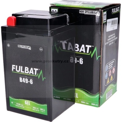Fulbat B49-6 GEL | Zboží Auto