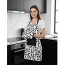 Forbyt Vánoční zástěra Lístky