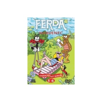 FERDA MRAVENEC 5 + 6 DVD