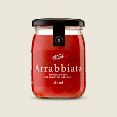 Viani Sugo all’arrabbiata, 280 ml