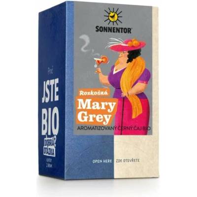 Sonnentor rozkošná Mary Grey bio 27 g balení 6 ks