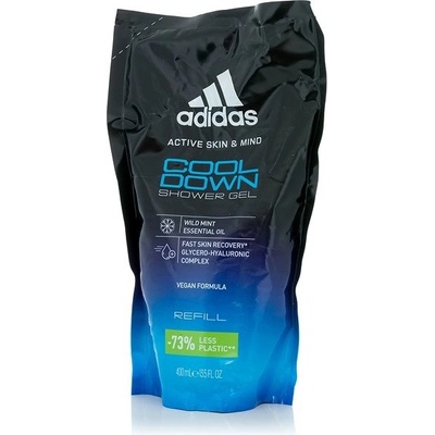 Adidas Cool Down sprchový gél náhradná náplň 400 ml