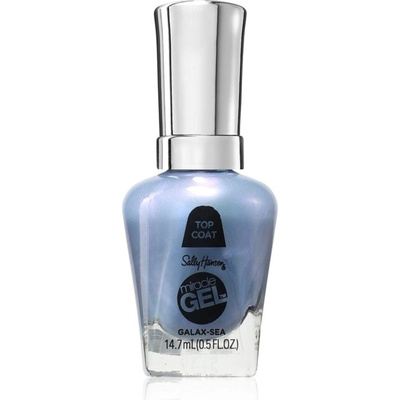 Sally Hansen Miracle Gel гел лак за нокти без използване на UV/LED лампа цвят Galax-Sea 14.7ml