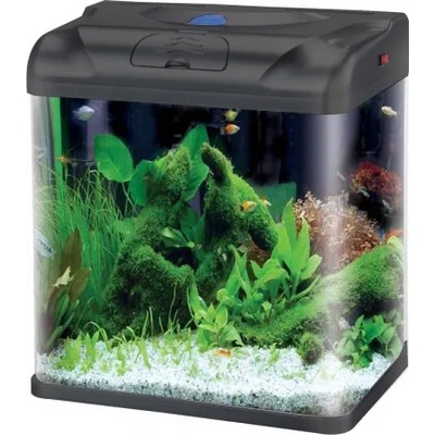 Аквариум rs-420b - черен + 3 ПОДАРЪКА (2344)