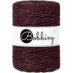 Bobbiny Macrame Cord 5 mm 100 m Golden Burgundy юта (MX-E119)