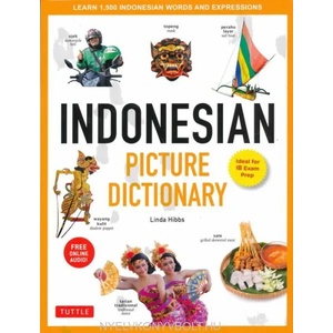 Indonesian Picture Dictionary | Linda Hibbs (ISBN: 9780804851176)