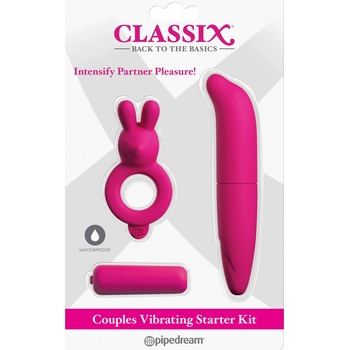 Pipedream Classix Couples Vibrating Starter Kit