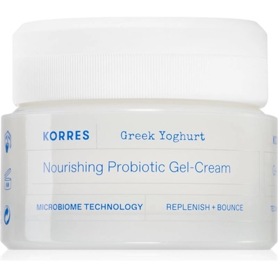 KORRES Greek Yoghurt хидратиращ гел-крем с пробиотик 40ml