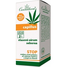 Cannaderm Capillus vlasové sérum seborea 40 ml