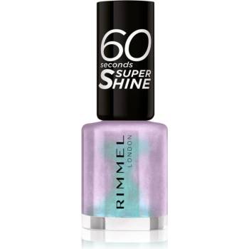 Rimmel 60 Seconds Super Shine лак за нокти цвят 719 Mermaid Fin 8ml