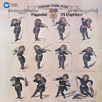 Perlman Itzhak - Caprices CD