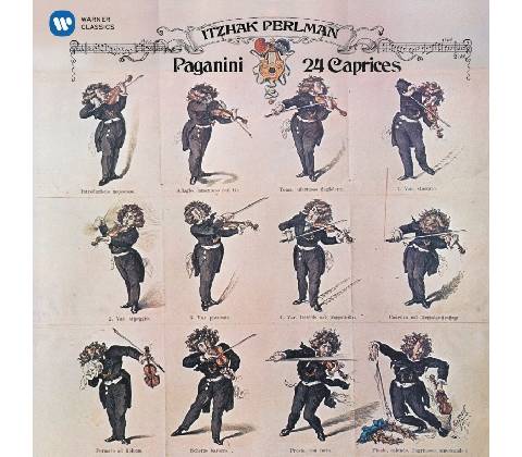 Perlman Itzhak - Caprices CD