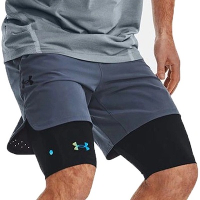 Under Armour UA Peak Woven Shorts-GRY šedá