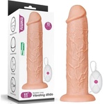 Lovetoy Голямо вибриращо реалистично дилдо Legendary King-Sized 11
