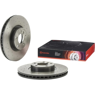 Brzdový kotouč BREMBO 09.9922.1X (0999221X)