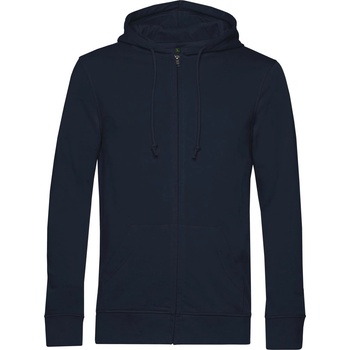 B&C Collection B&c inspire zipped hood / Мъжки суичър с качулка - тъмносин m (01u35b00302)