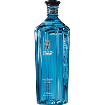 Star of Bombay London Dry Gin 47,5% 0,7 l (čistá fľaša)