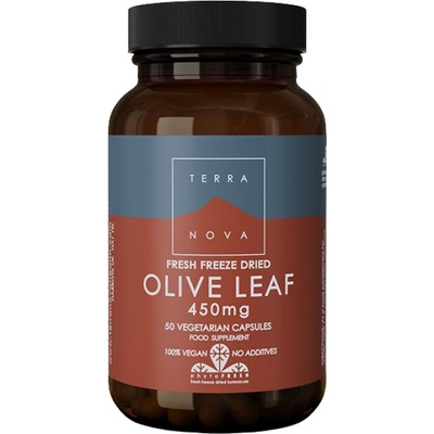 Terranova Olive Leaf 450 mg [50 капсули]