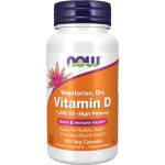 NOW Vitamin D 1000 IU | Vegetarian Dry [120 капсули]