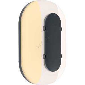 Paulmann 94957 - LED/18, 5W IP65 димируемо външно стенно осветително тяло ELUNOR 230V (W4970)