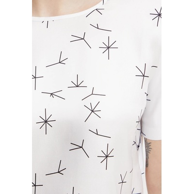 Блуза с коприна MM by Max Mara (2516941087600)