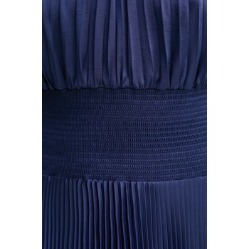 A. L. C Рокля A. L. C. Renzo II в тъмносиньо среднодълга разкроена 6CDRS01606 (6CDRS01606)