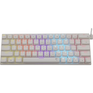 White Shark Wakizashi GK-002221V2-W/BL-US Клавиатури