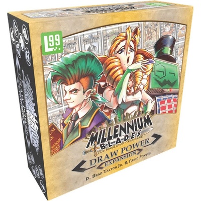 Level 99 Millennium Blades Draw Power