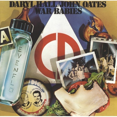 HALL, DARYL & JOHN OATES - WAR BABIES 1 CD