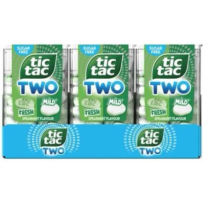 tic tac Two Frest Spearmint 24 x 38 g