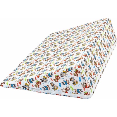 Bellatex Klinový podhlavník 2005/404 80x50x20 elastan zvieratká