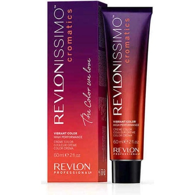 Revlon Revlonissimo Colorsmetique Satin Effect Permanent Hair Color barva na vlasy C60 Fire Red 60 ml