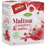 Jemča Чай Jemča малина + нар пирамидални пакетчета 36 г