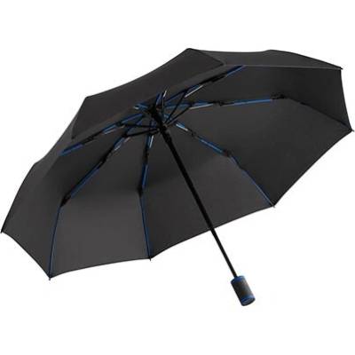 Automatický skladací dáždnik black/Euro Blue Black/Euro Blue
