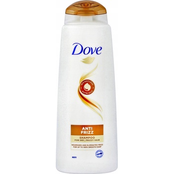 Dove Anti Frizz vyživujúci šampón proti krepateniu 400 ml